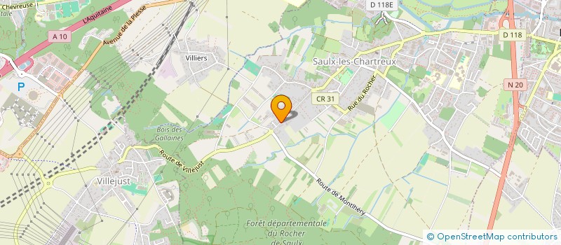 localisation de l'entreprise MATHOUILLET TRANSPORTS à SAULX-LES-CHARTREUX
