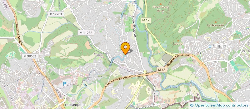 localisation de l'entreprise MATHOVA  MONTFERRIER-SUR-LEZ