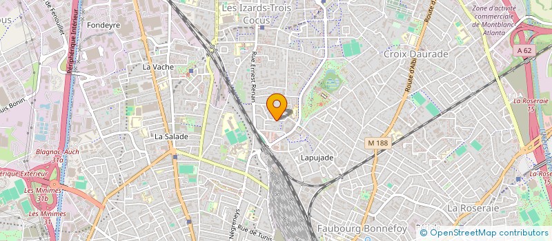 localisation de l'entreprise MATHPROMO à TOULOUSE