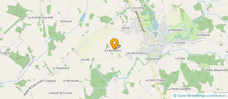 localisation de l'entreprise MATHS & CO  SAINT-PAUL