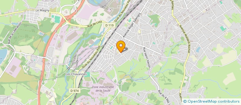 localisation de l'entreprise MATHS ET ETUDES MONTCEAU à MONTCEAU-LES-MINES