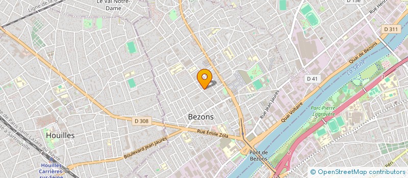 localisation de l'entreprise MATHS FACILITATOR à BEZONS