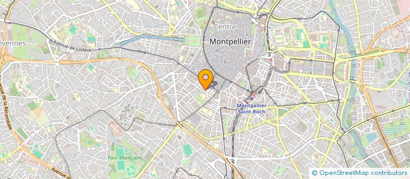 localisation de l'entreprise MATHS LOISIRS ET JEUX à MONTPELLIER