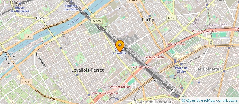 localisation de l'entreprise MATHS-PLAISIR à LEVALLOIS-PERRET