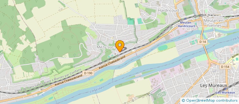 localisation de l'entreprise MATHS SOUTIEN à MEZY-SUR-SEINE