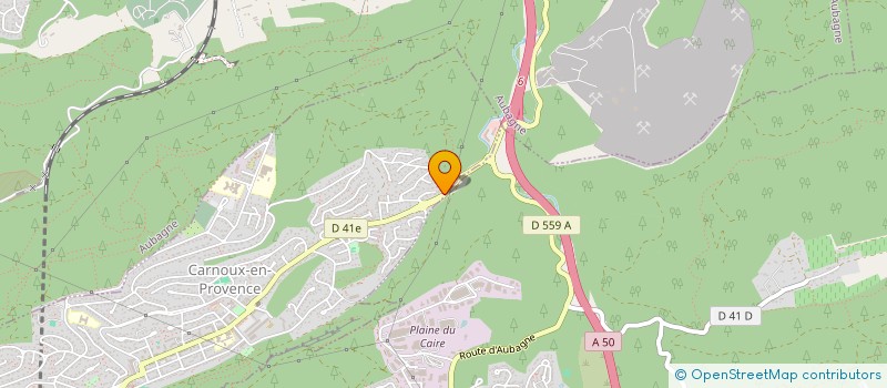 localisation de l'entreprise MATHSEB  CARNOUX-EN-PROVENCE