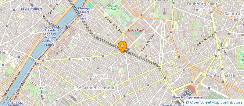 localisation de l'entreprise MATHURA  PARIS