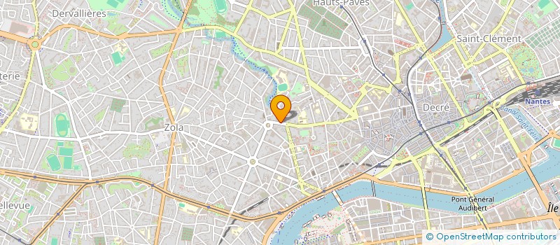 localisation de l'entreprise MATHUREL à NANTES