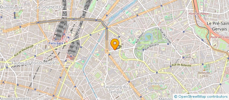 localisation de l'entreprise MATHURIN INFORMATIQUE  PARIS