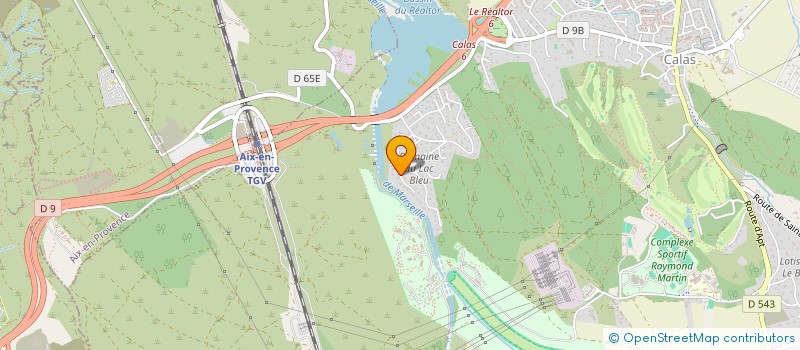 localisation de l'entreprise MATHURO  CABRIES