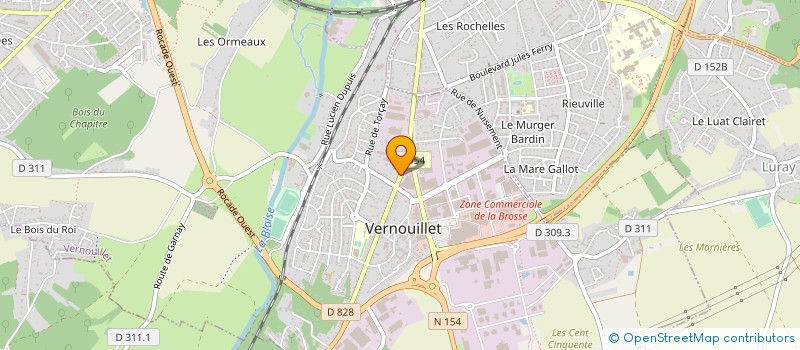 localisation de l'entreprise MATHWER CONCEPT à VERNOUILLET