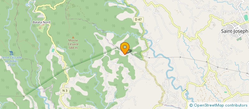 localisation de l'entreprise MATHY  FORT-DE-FRANCE