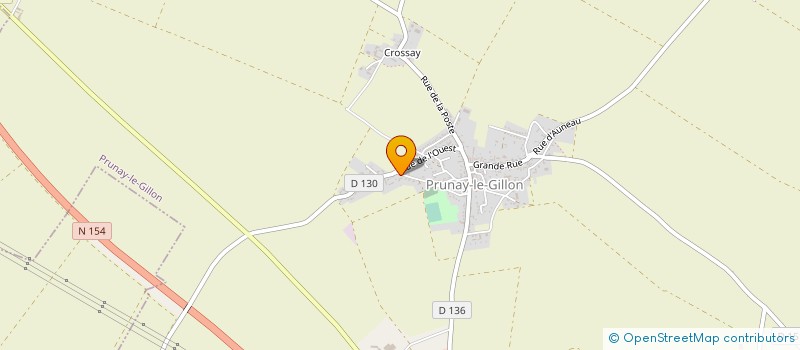localisation de l'entreprise MATHY INVEST à PRUNAY-LE-GILLON