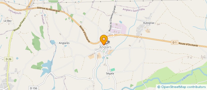 localisation de l'entreprise MATHY'S  AUZITS