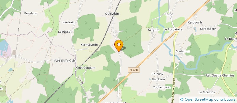 localisation de l'entreprise MATHYCE-CARNAC  CARNAC