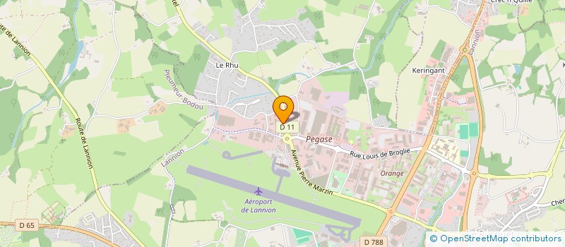 localisation de l'entreprise MATI  LOUBEYRAT