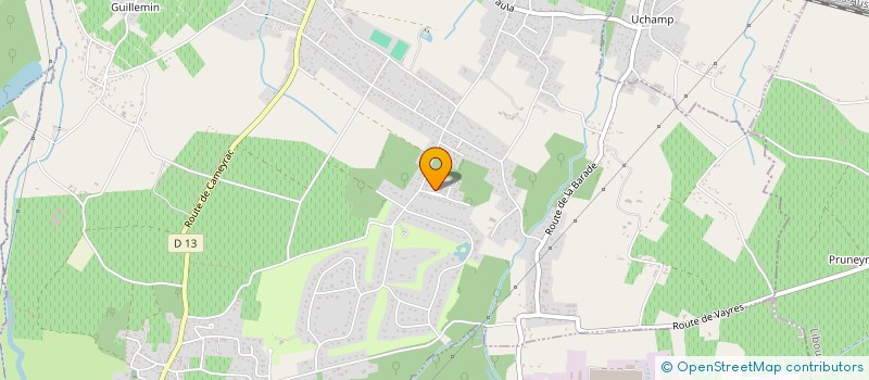 localisation de l'entreprise MATI  SAINT-SULPICE-ET-CAMEYRAC