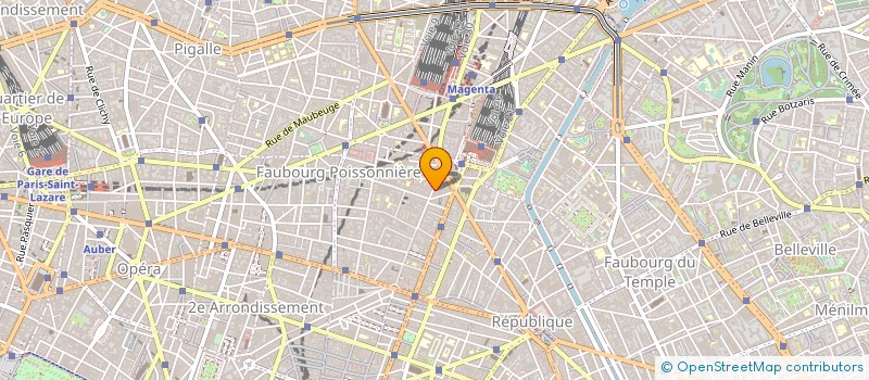 localisation de l'entreprise MATI ELEC  PARIS