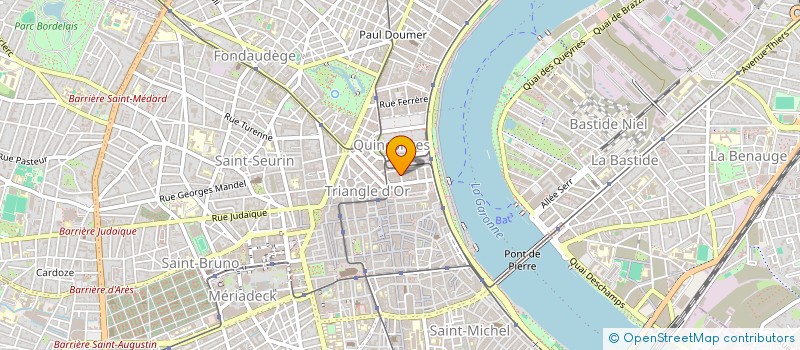 localisation de l'entreprise MATI SMILE  BORDEAUX