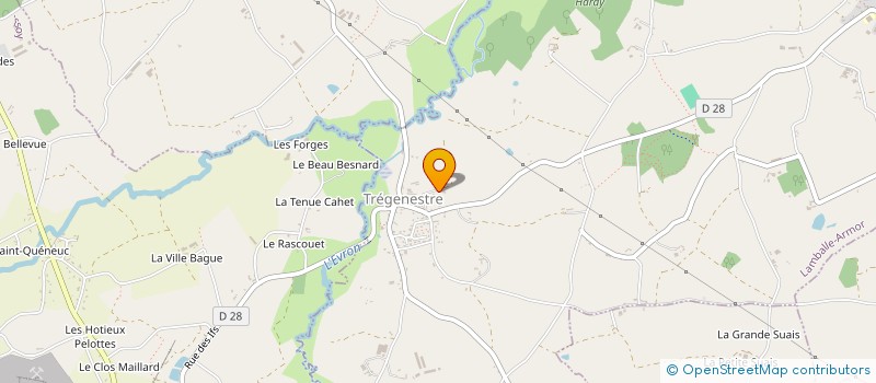 localisation de l'entreprise MATIA CONSULTING à LAMBALLE-ARMOR