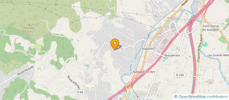 localisation de l'entreprise MATIASLOLA  AUBAGNE