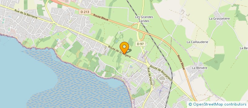 localisation de l'entreprise MATIASMA  PORNIC