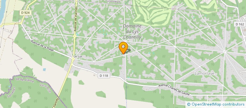 localisation de l'entreprise MATIASMA BY DE  LAMORLAYE