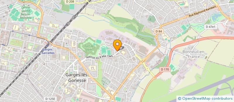 localisation de l'entreprise MATIB à GARGES-LES-GONESSE