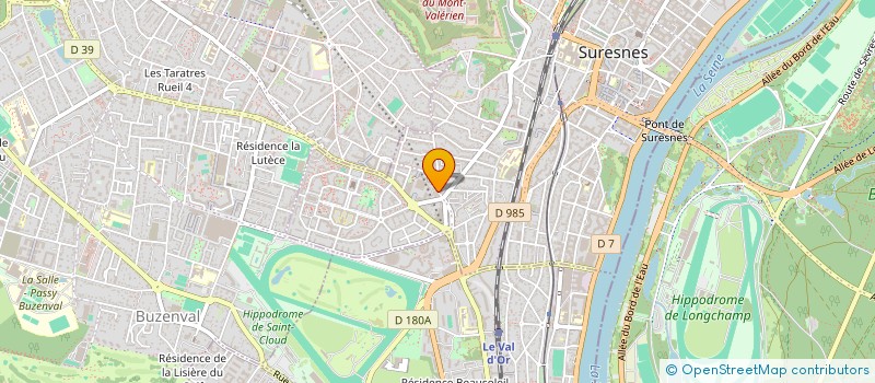 localisation de l'entreprise MATIBAT à VIGNEUX-SUR-SEINE