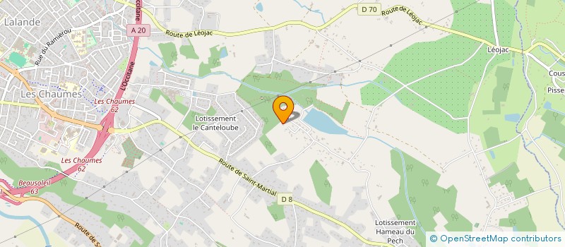 localisation de l'entreprise MATIC  MONTAUBAN