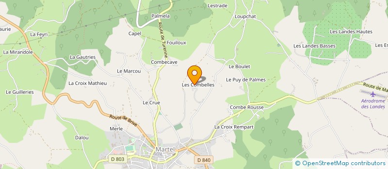 localisation de l'entreprise MATIC'PNEUS  BALADOU