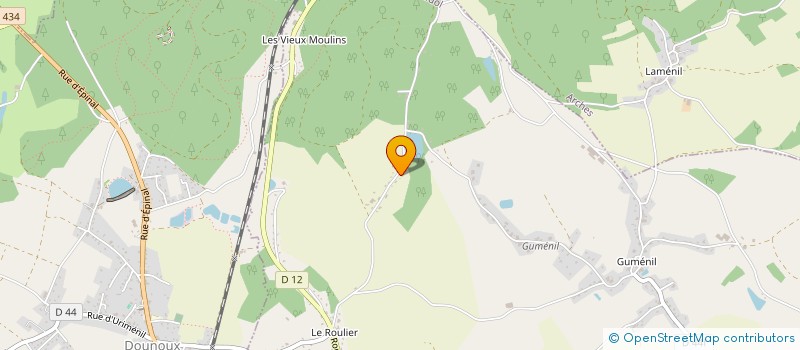 localisation de l'entreprise MATICE  HADOL