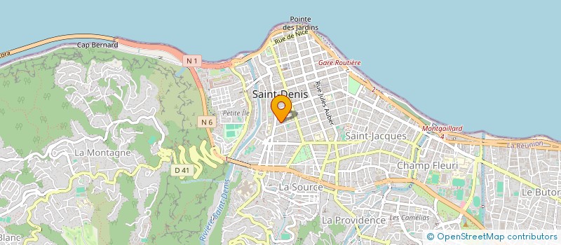 localisation de l'entreprise MATICINA SELAS  SAINT-DENIS