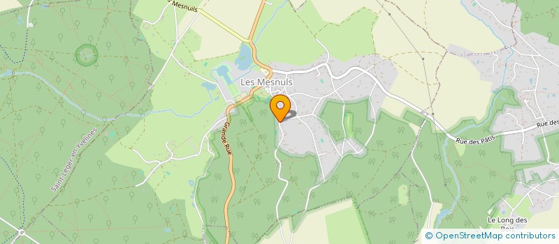 localisation de l'entreprise MATICO  LES MESNULS