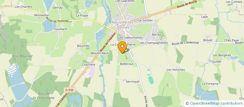 localisation de l'entreprise MATICOMAJULI  NEUVILLE-LES-DAMES