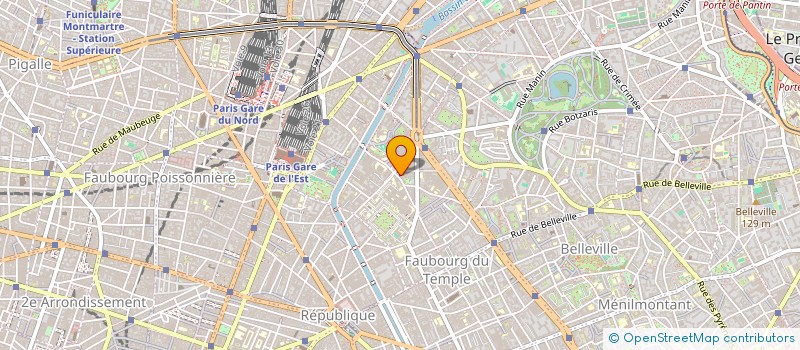 localisation de l'entreprise MATIERE GREEN  PARIS