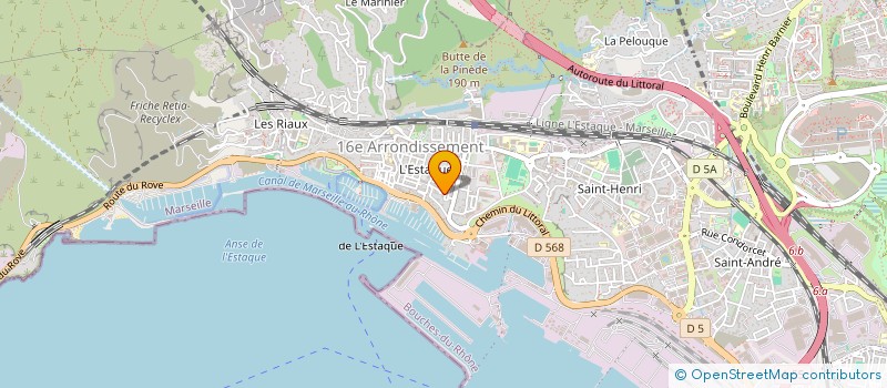 localisation de l'entreprise MATIERE GRISE à MARSEILLE