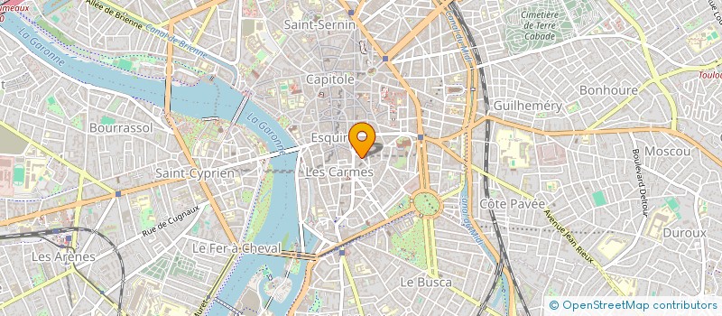 localisation de l'entreprise MATIERE NOBLE à TOULOUSE