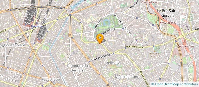 localisation de l'entreprise MATIERES APPAREIL RECH SCIENC à PARIS