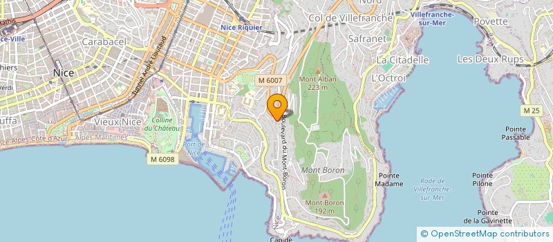 localisation de l'entreprise MATIERES@DIRE  NICE