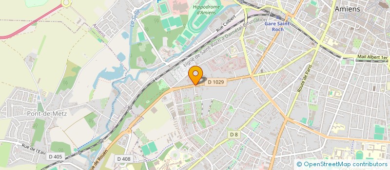 localisation de l'entreprise MATIFAS à AMIENS