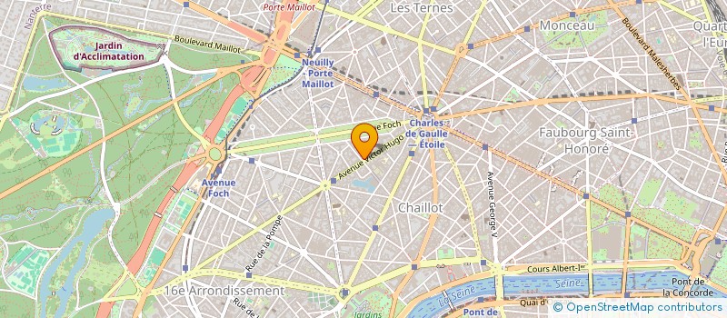 localisation de l'entreprise MATIGNON 8  PARIS
