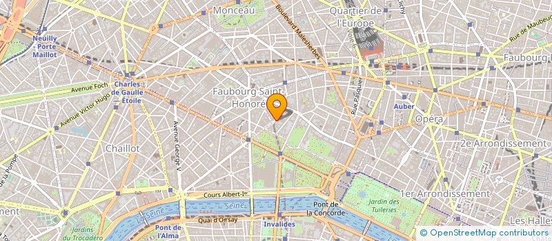 localisation de l'entreprise MATIGNON INVESTIS MIKSADIM FELIX FAURE à PARIS