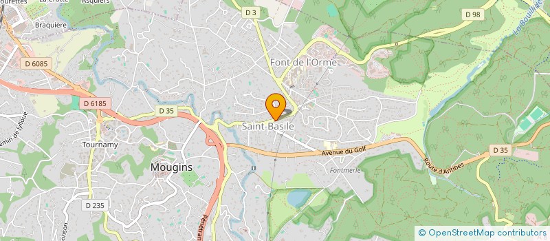 localisation de l'entreprise MATIJEVIC IMMOBILIER  CANNES