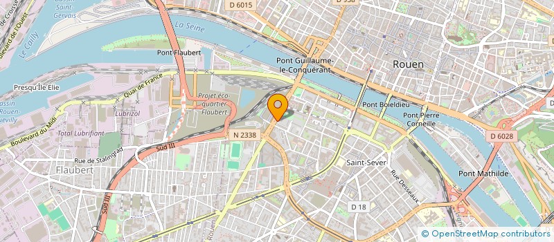 localisation de l'entreprise MATIKO AND CO à ROUEN