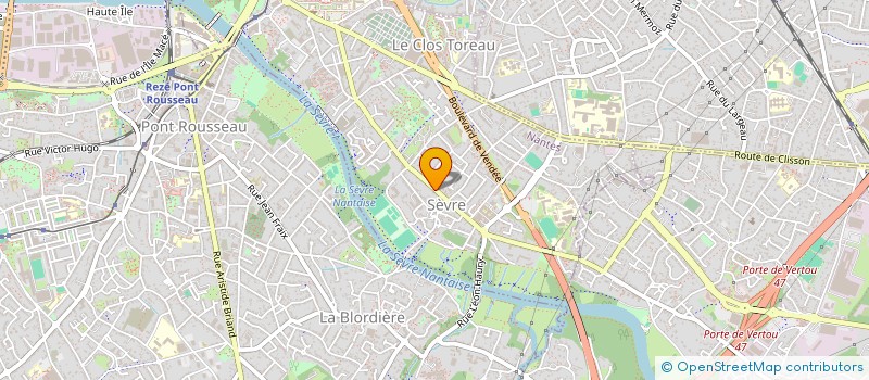 localisation de l'entreprise MATIMMO  NANTES