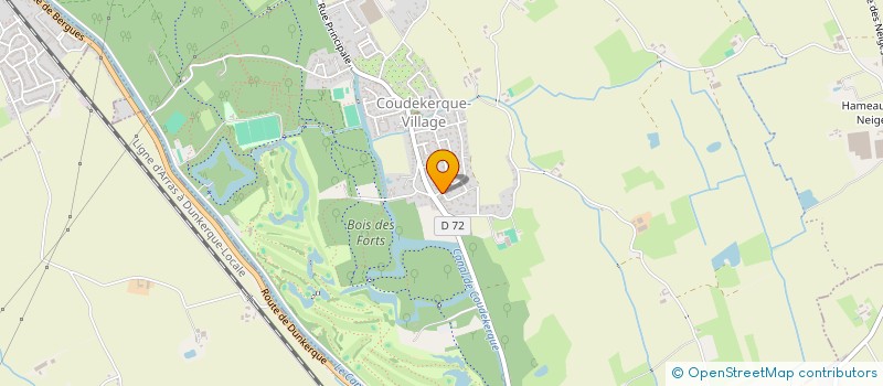 localisation de l'entreprise MATIMMO  TETEGHEM-COUDEKERQUE-VILLAGE