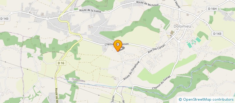 localisation de l'entreprise MATIMO  DOLOMIEU