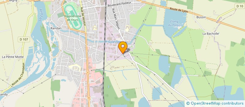 localisation de l'entreprise MATIMOAMPA  FEURS