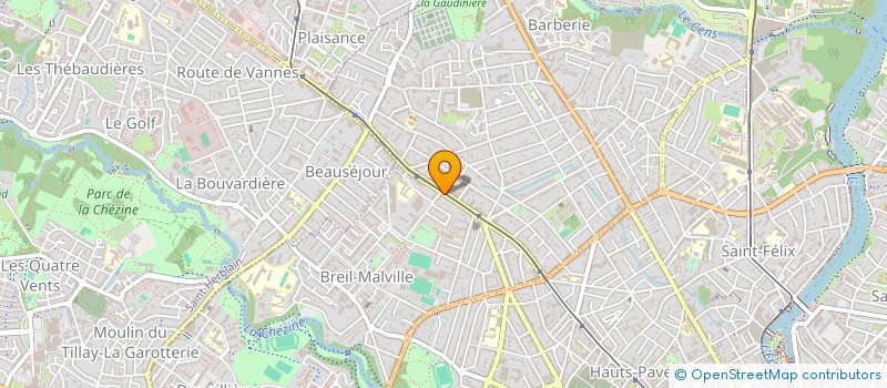 localisation de l'entreprise MATIMVRAC  NANTES
